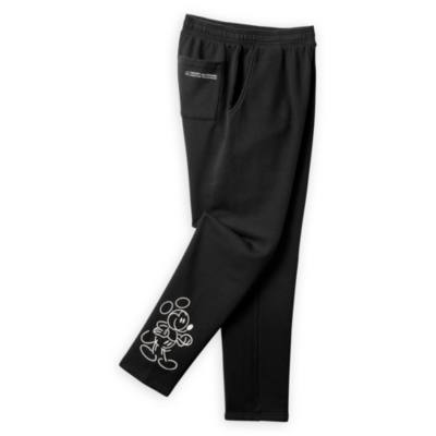 Mickey Mouse Genuine Mousewear Black Jogging Bottoms for Women