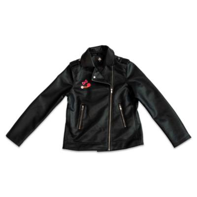 Minnie Parisienne Long Sleeve Black Jacket for Women