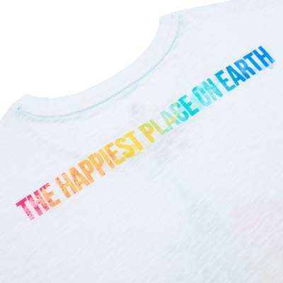 迪士尼樂園度假區成人水彩 T 恤