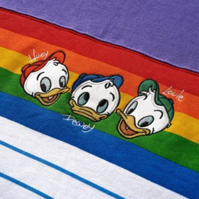 Huey, Dewey, and Louie Pullover Sweatshirt for Women