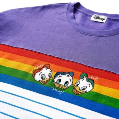 Huey, Dewey, and Louie Pullover Sweatshirt for Women