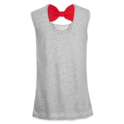 Minnie Mouse Bow Tank Top for Adults