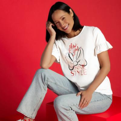 Minnie Mouse ''Show Your Minnie Style'' T-Shirt for Adults