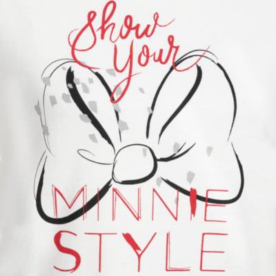 Minnie Mouse ''Show Your Minnie Style'' T-Shirt for Adults