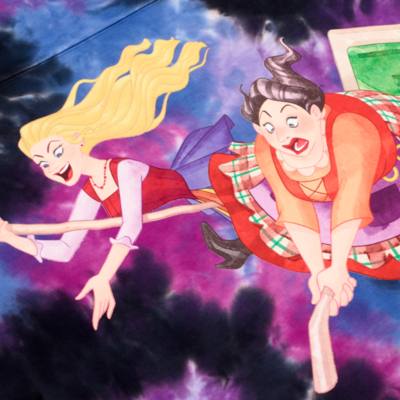 《女巫也瘋狂》成人款紮染 Spirit Jersey 針織衫