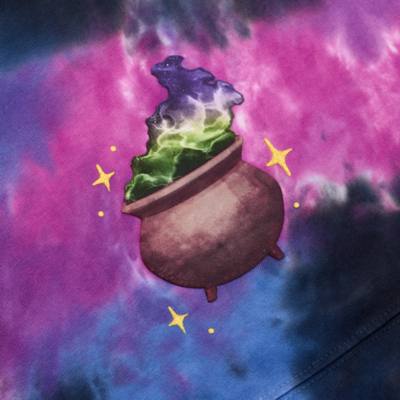 《女巫也瘋狂》成人款紮染 Spirit Jersey 針織衫