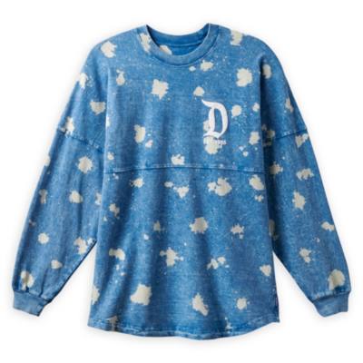 【希少】SPIRIT JERSEY Disney ケミカルデニム カラー ロンT 希少】SPIRIT JERSEY Disney ケミカルデニム カラー ロンT
