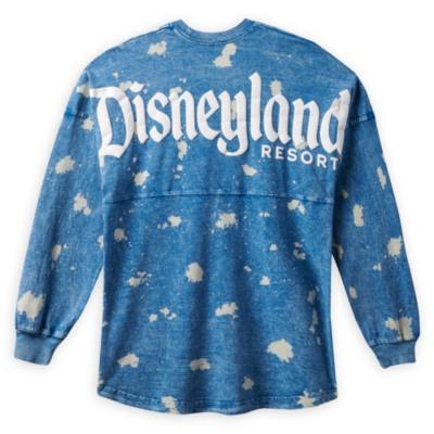 Disneyland Spirit Jersey for Adults, Denim Bleach