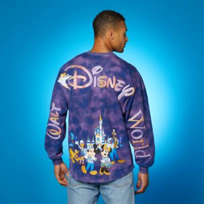 Walt Disney World Mickey Mouse 50th Anniversary Spirit Jersey for Adults