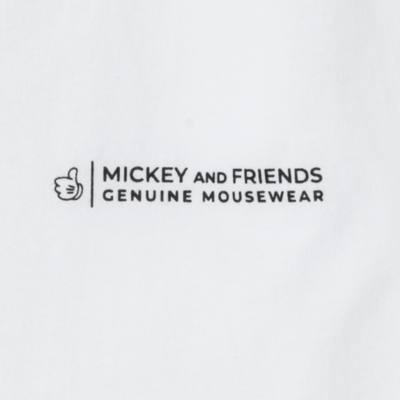 White Mickey Mouse Genuine Mousewear T-Shirt for Women