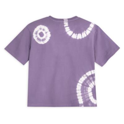 Purple Mickey Mouse Genuine Mousewear Tie-Dye T-Shirt for Women, Disneyland