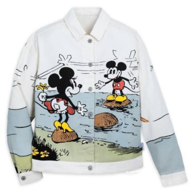 Zara mickey clearance mouse denim jacket