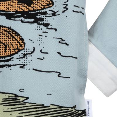 Mickey and Minnie Mouse White Denim Jacket for Adults