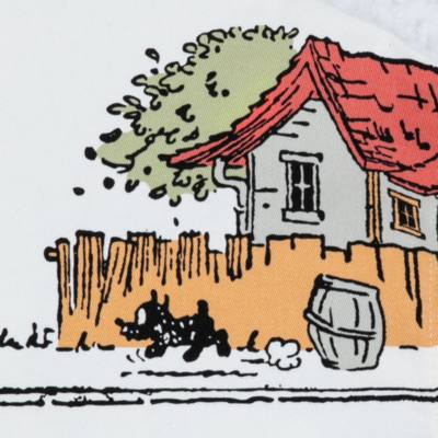 Mickey and Minnie Mouse White Denim Jacket for Adults