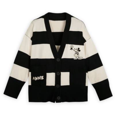 Mickey and Minnie Cardigan for Adults