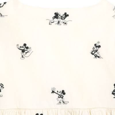 Mickey and Minnie Mouse Vintage-Style Dress for Women