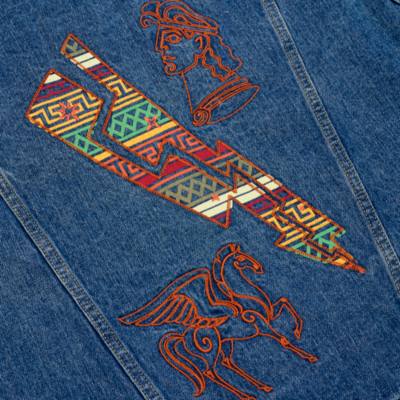 Hercules Denim Jacket for Adults