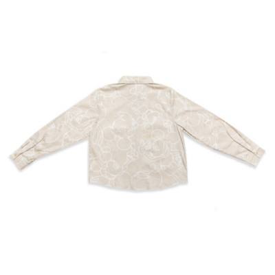 Mickey Mouse Long Sleeve Button Up Shirt for Women