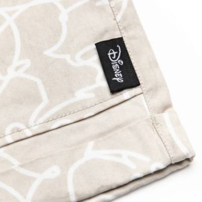 Mickey Mouse Cotton Paperbag Waist Shorts for Women