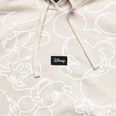 Mickey Mouse Oversized Hoodie for Adults