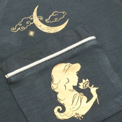 Princess Jasmine Sleepwear Set for Women, Aladdin