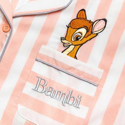 Bambi Oversized Nightie Sleep Shirt for Women