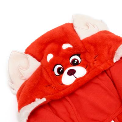 Mei Lee Red Panda Dressing Gown for Kids, Turning Red