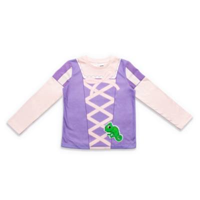 Rapunzel Pyjamas Set with Tutu for Girls, Tangled