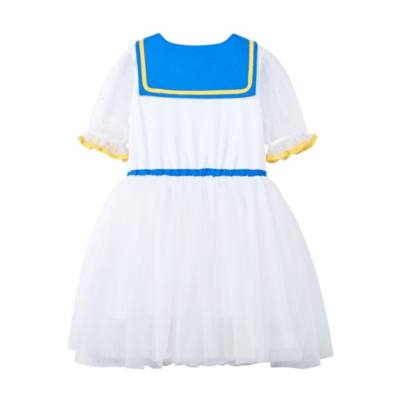 Donald Duck Summer Dress for Girls