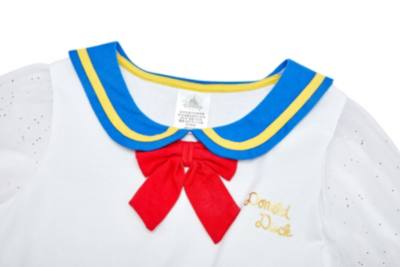 Donald Duck Summer Dress for Girls