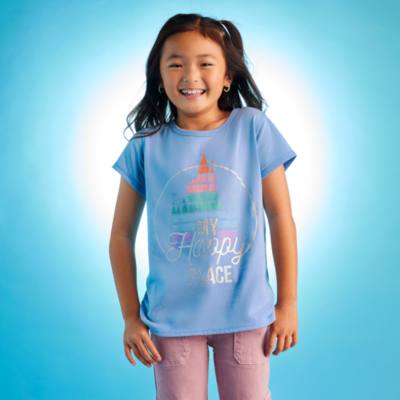 Fantasyland Castle ''My Happy Place'' T-Shirt for Kids, Sensory Friendly