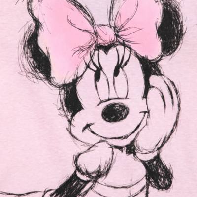 Minnie Mouse Tie-Up T-Shirt for Kids