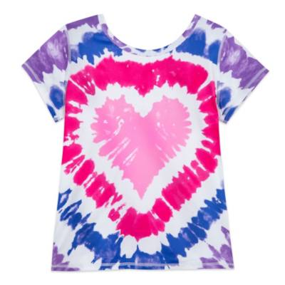 Rainbow Unicorn Fashion T-Shirt for Girls, Inside Out, Sensory Friendly