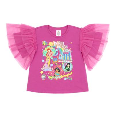 Girls disney sales princess shirt