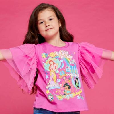 Disney Princess Pink T-Shirt for Girls