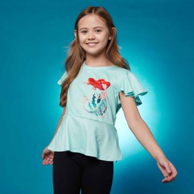 The Little Mermaid Top for Girls