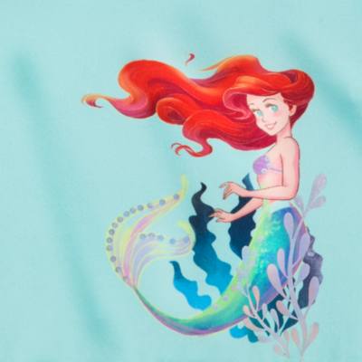 The Little Mermaid Top for Girls