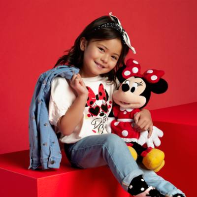 Minnie Mouse ''Dots Crazy'' Top for Girls
