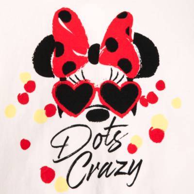 Minnie Mouse ''Dots Crazy'' Top for Girls