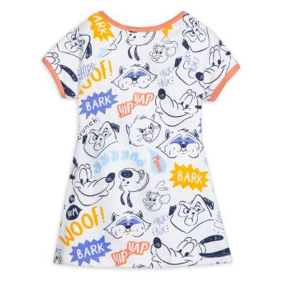 迪士尼小動物系列女童款針織連身裙