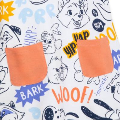 迪士尼小動物系列女童款針織連身裙