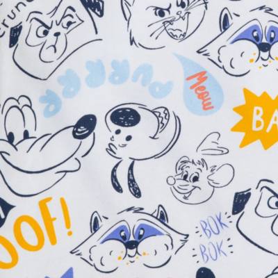 迪士尼小動物系列女童款針織連身裙