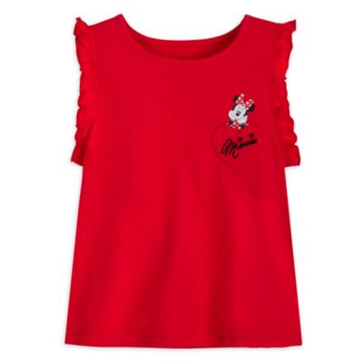  Minnie Mouse Fashion Tank Top for Kids 