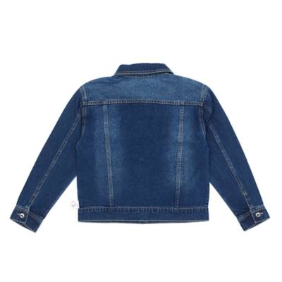 Disney ily 4EVER Denim Jacket for Kids Inspired by Belle, Beauty and the Beast