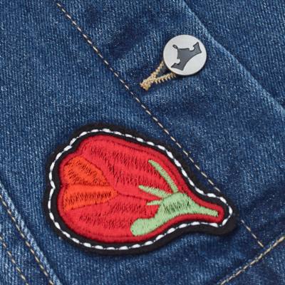 Disney ily 4EVER Denim Jacket for Kids Inspired by Belle, Beauty and the Beast