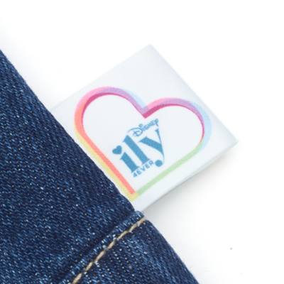 Disney ily 4EVER Denim Jacket for Kids Inspired by Belle, Beauty and the Beast