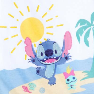 Stitch T-Shirt and Shorts Set for Baby, Lilo & Stitch