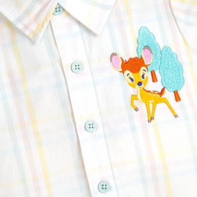 Bambi Woven Shirt and Shorts Set for Baby