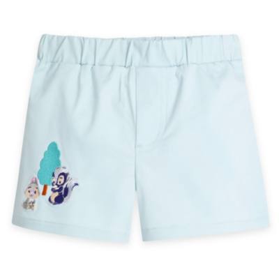 Bambi Woven Shirt and Shorts Set for Baby