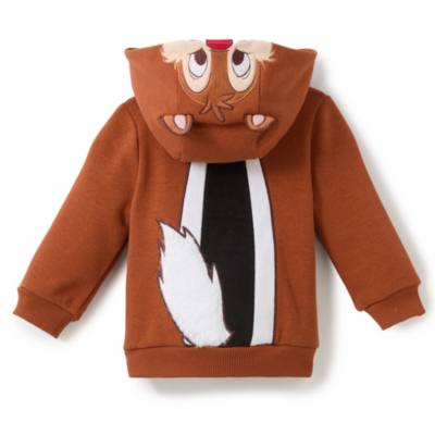Dale Costume Zip Hoodie for Baby